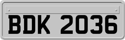 BDK2036