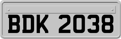 BDK2038