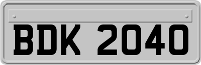BDK2040