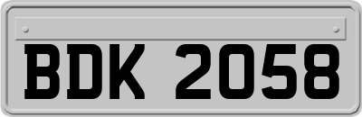 BDK2058