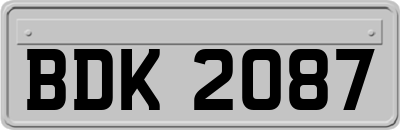 BDK2087