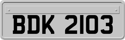 BDK2103