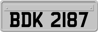 BDK2187
