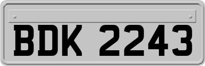 BDK2243