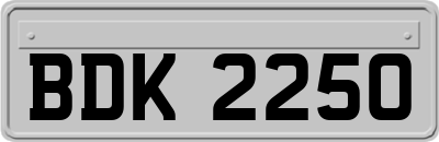 BDK2250