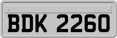 BDK2260