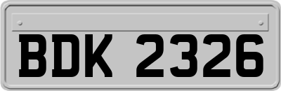 BDK2326