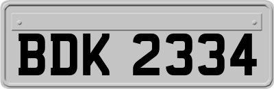 BDK2334