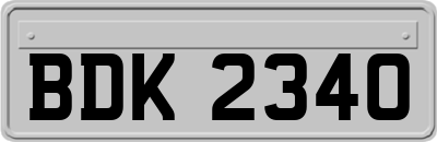 BDK2340