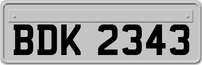 BDK2343