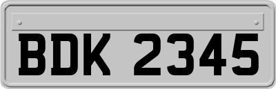BDK2345