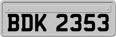 BDK2353