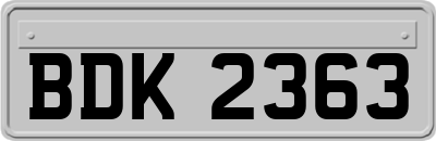 BDK2363