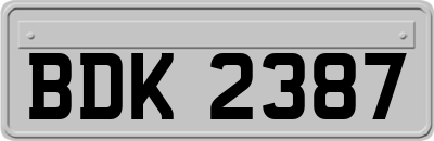 BDK2387