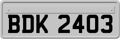 BDK2403