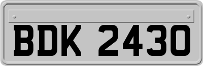 BDK2430