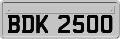 BDK2500
