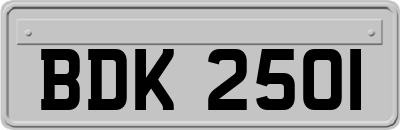 BDK2501
