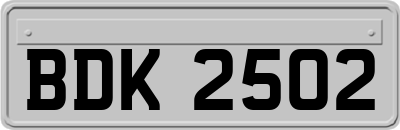 BDK2502