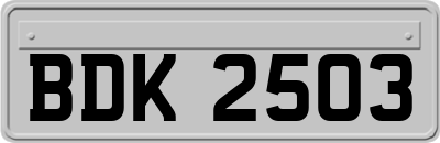 BDK2503