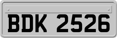 BDK2526