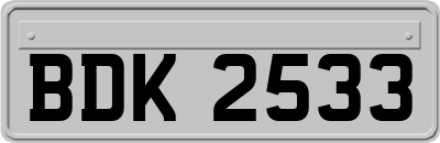 BDK2533