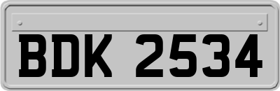 BDK2534