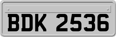 BDK2536