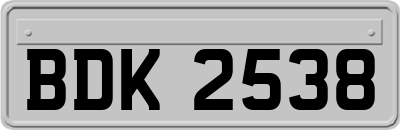 BDK2538