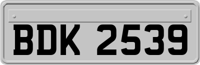 BDK2539