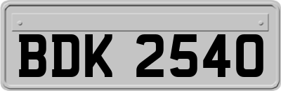 BDK2540
