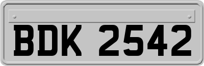 BDK2542