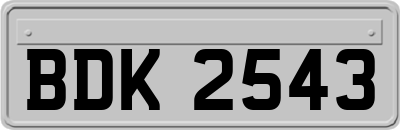 BDK2543