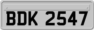BDK2547
