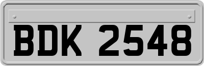 BDK2548