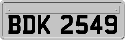 BDK2549