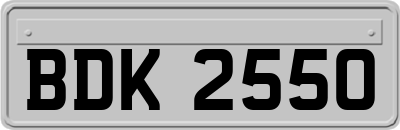 BDK2550