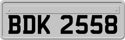 BDK2558