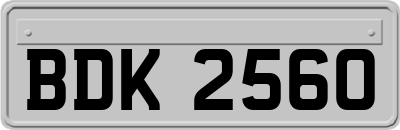 BDK2560