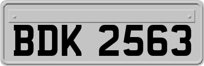 BDK2563