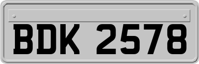 BDK2578