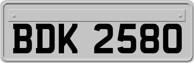 BDK2580