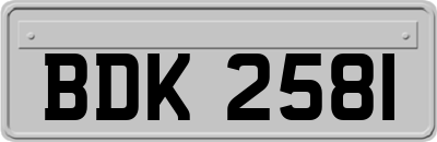 BDK2581