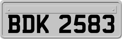 BDK2583