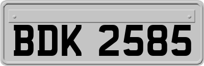 BDK2585