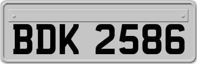BDK2586