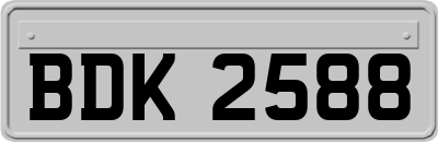BDK2588