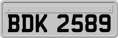 BDK2589