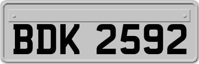 BDK2592