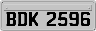 BDK2596
